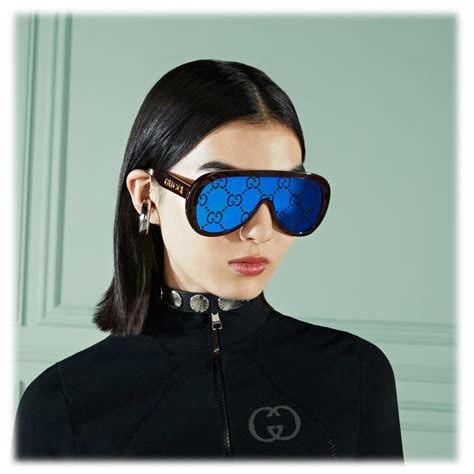 gucci face masks price|Gucci oversized mask sunglasses.